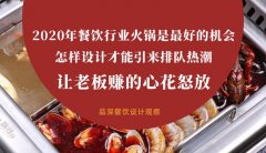 2020年餐飲行業(yè)火鍋是最好的機(jī)會(huì)，怎樣設(shè)計(jì)才能引來(lái)排隊(duì)熱潮，讓老板多掙錢
